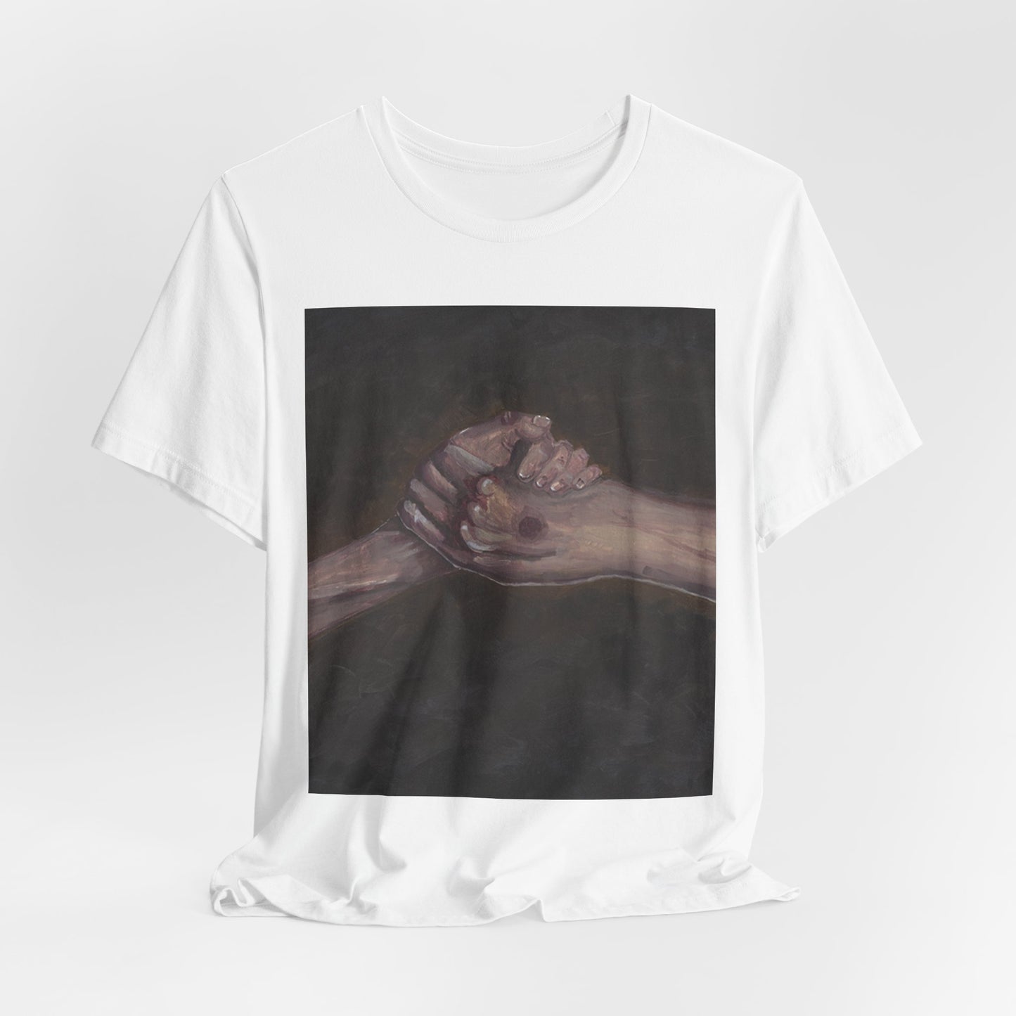Held White tee
