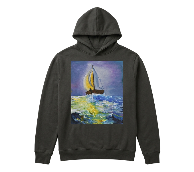 Twilight sea Hoodie
