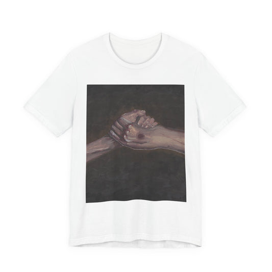 Held White tee