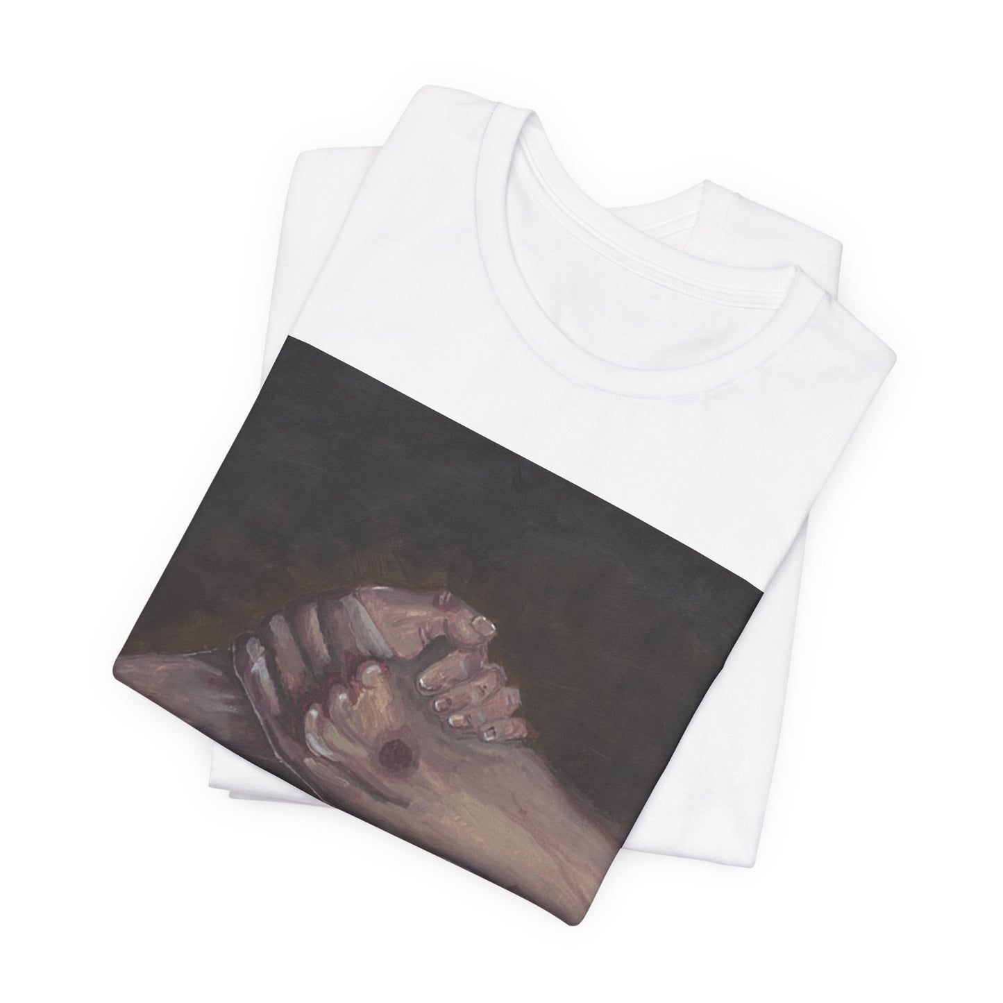 Held White tee