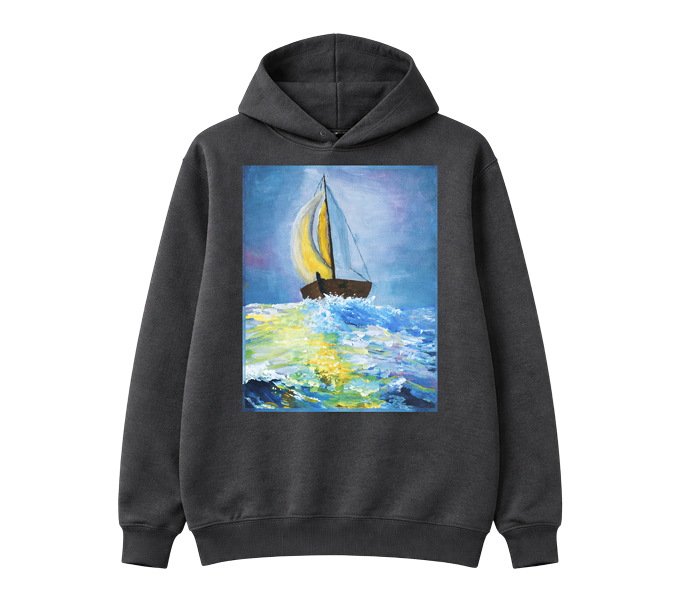 Twilight sea Hoodie