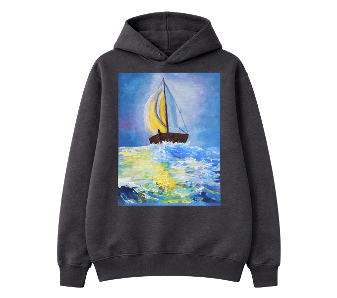 Twilight sea Hoodie