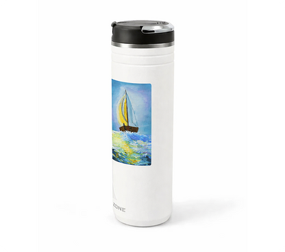 Name of Painting Thermos