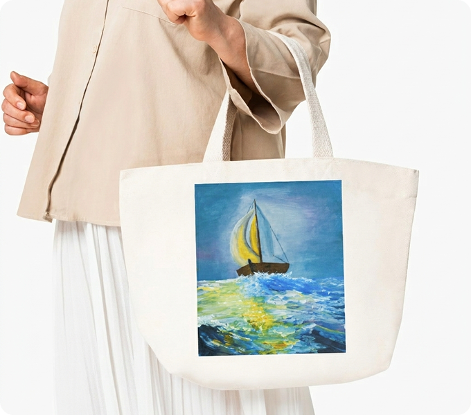 Printed Tote Bags