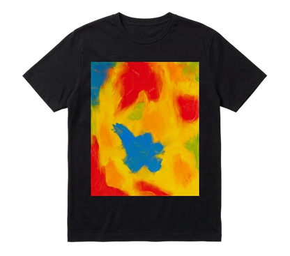 Color Explosion in black