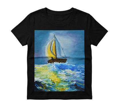 Color Explosion in black