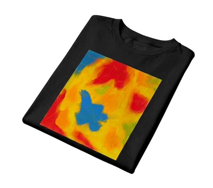 Color Explosion in black